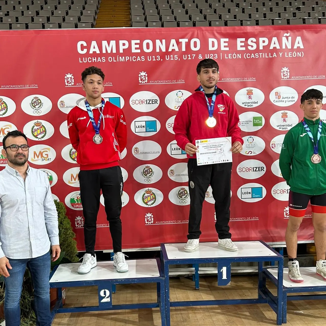 Gran labor en los Campeonatos de España U13, U15, U17 y U23